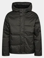 Kurtki męskie - Solid Kurtka zimowa 21107078 Czarny Regular Fit - miniaturka - grafika 1