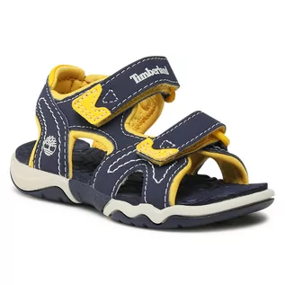 Sandały damskie - Timberland Sandały Adventure Seeker 2 Strap TB02484A484 Navy W Yellow - grafika 1