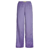 Spodnie damskie - Bestseller A/S Damskie spodnie JXKIRA Regular Satin Pant NOOS, Twilight Purple, L, Twilight Purple, L - miniaturka - grafika 1