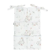 Organizery na łóżeczko - Organizer-przybornik na łóżeczko z kieszeniami Gąski - miniaturka - grafika 1