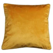 Poszewki na poduszki - Poszewka Versa 45 x 45 cm musztardowy - miniaturka - grafika 1