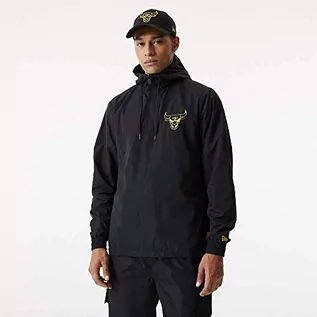 Kurtki męskie - New Era Kurtka męska Metalic Windbreaker Chibul Czarny S 12590863 - grafika 1