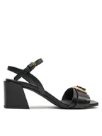 Sandały damskie - Furla Sandały YH70FZE-Y62000-O6000 Czarny - miniaturka - grafika 1