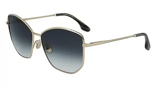 Victoria Beckham Unisex Vb225s 47944 okulary przeciwsłoneczne, 701 Gold Smoke, 59, 701 Gold Smoke, 59 - Akcesoria i dodatki do ubrań dla dzieci - miniaturka - grafika 1