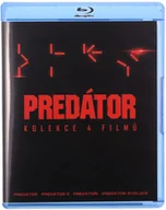 Filmy akcji Blu-Ray - Predator 1-4 Kolekcja - miniaturka - grafika 1