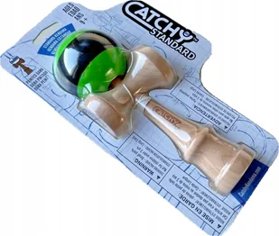 Kendama Kendama žaislas, medinis/žalias - Kendama - miniaturka - grafika 1