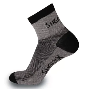 SHERPAX Olympus grey EU 39-42 - Skarpetki sportowe męskie - miniaturka - grafika 1