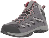 Buty trekkingowe damskie - Columbia Damskie buty trekkingowe Crestwood Mid, Grafitowy Daredevil, 36 EU - miniaturka - grafika 1