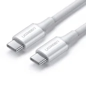 Kable USB - UGREEN kabel przewód USB Typ C (męski) na Typ C (męski) 1 m czarny (US300) 60551 - miniaturka - grafika 1