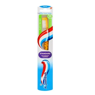 Aquafresh Family Toothbrush szczoteczka do zębów Medium 1szt - Szczoteczki do zębów - miniaturka - grafika 1