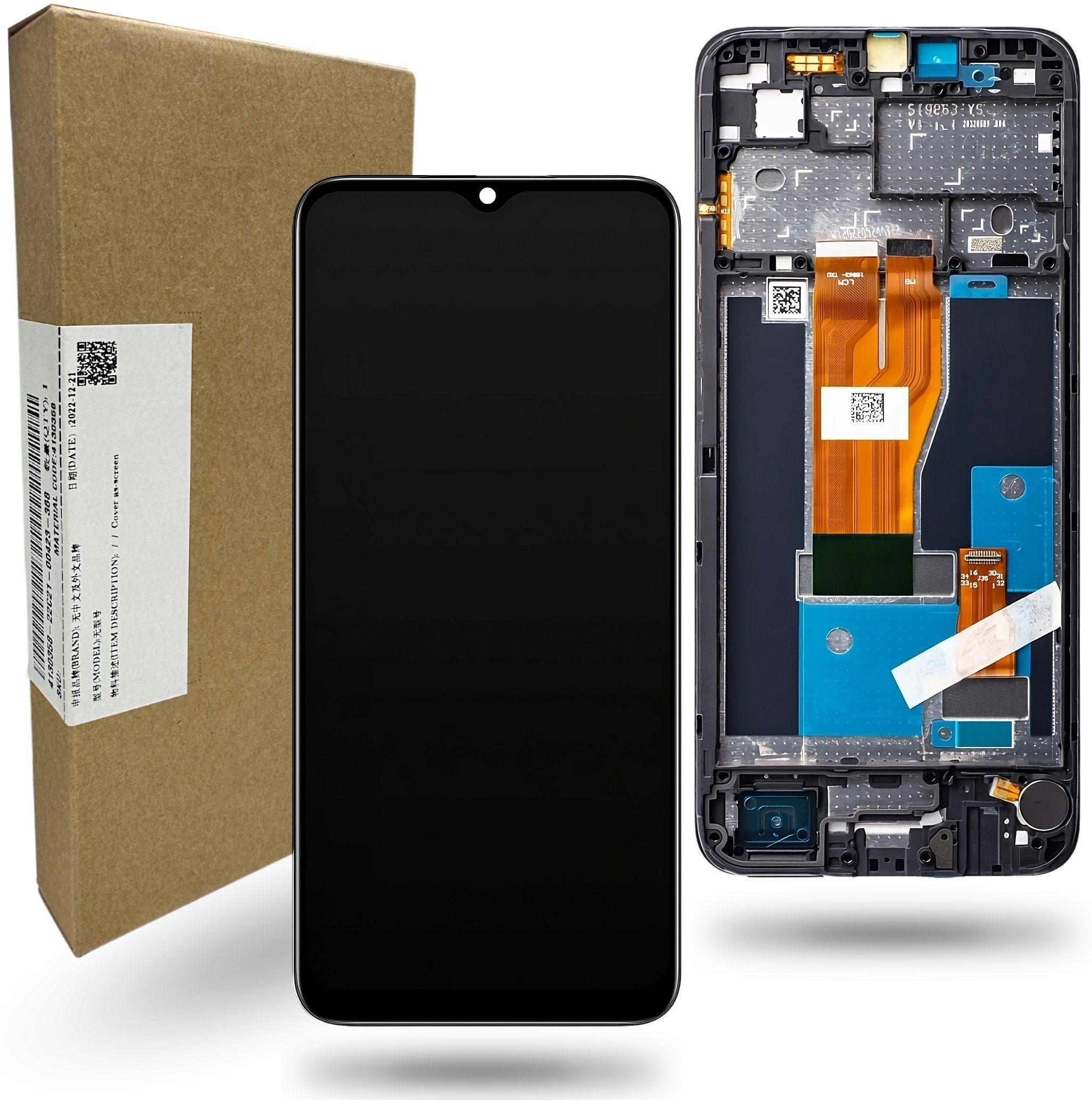 Oryginalny Wyświetlacz Realme C30 Service Pack LCD RMX3623