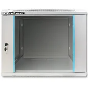 Kable miedziane - Szafa RACK 19 cali | 9U | 600 x 600 x 500 - miniaturka - grafika 1