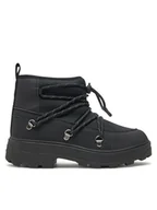 Kalosze damskie - Tretorn Kalosze Alnarp Hybrid 059 Czarny - miniaturka - grafika 1