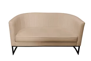 Sofa Glamour podstawa czarna M - Sofy i kanapy - miniaturka - grafika 1