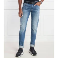 Spodnie męskie - BOSS ORANGE Jeansy Delaware BC-L-C | Slim Fit - miniaturka - grafika 1