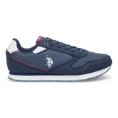Buty dla chłopców - Sneakers U.S. POLO ASSN. NOBIK001C - miniaturka - grafika 1