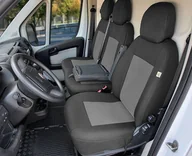 Pokrowce na fotele - Pokrowiec Tailor Made DV 1+2 do Citroen Jumper III od 2014 - miniaturka - grafika 1