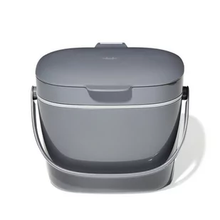 OXO OXO GOOD GRIPS KOMPOSTOWNIK 27,5 X 20 X 21 CM GRAFITOWY TWORZYWO SZTUCZNE 13294600MLNYK - Kompostowniki - miniaturka - grafika 1