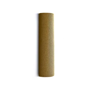 Panel akustyczny POLY, półcylinder, Ø280x1000 mm, ścienny, żółty - Płyty i maty izolacyjne - miniaturka - grafika 1
