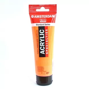 Talens Amsterdam, farba akrylowa, 20 ml, Pomarańczowy refleks - Przybory szkolne - miniaturka - grafika 1