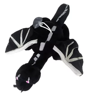 Minecraft Pluszowa Maskotka Czarny Smok Enderu - Maskotki i pluszaki - miniaturka - grafika 1