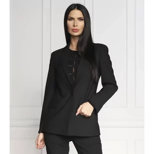 HUGO Marynarka Atana | Slim Fit | z dodatkiem wełny - Marynarki i żakiety damskie - miniaturka - grafika 1