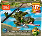 Klocki - Mega Construx, helikopter ratunkowy - miniaturka - grafika 1