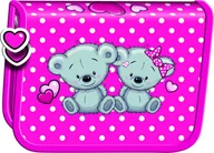 Piórniki - St. Majewski Piórnik dwuklapkowy bez wyposażenia Teddy Bear - miniaturka - grafika 1