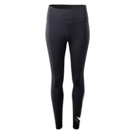 Legginsy - Damskie Legginsy NIKE W NK DF SWSH RUN 7/8 TGT DD5278-010 – Czarny - miniaturka - grafika 1