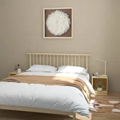 Szafki nocne - shumee shumee Szafki nocne 2 szt. 35,5x33,5x41,5 cm drewno sosnowe - miniaturka - grafika 1