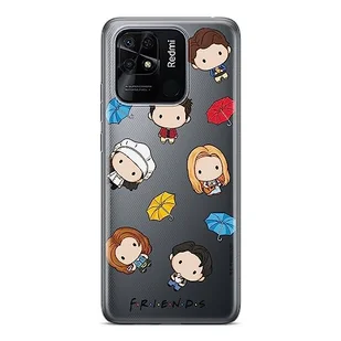 ERT GROUP etui na telefon Xiaomi REDMI 10C, case oryginalny i oficjalnie licencjonowany przez Friends, wzór 013, optymalnie dopasowane, plecki z TPU częściowo przeźroczyste - Etui i futerały do telefonów - miniaturka - grafika 1