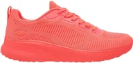 Buty sportowe damskie - Buty damskie SKECHERS BOBS Squad Chaos 117216-NCOR 36.5 - miniaturka - grafika 1