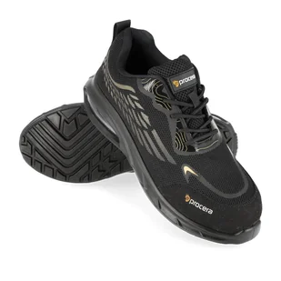 Buty ROBOCZE BHP Sportowe LEKKIE Nosek METAL TEXO-AIR WING SB ROZM 44 - Obuwie robocze - miniaturka - grafika 1