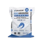 Materiały opałowe - Dragon Ekogroszek ECONOMIC 20 kg - miniaturka - grafika 1