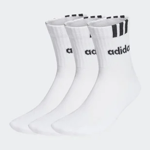 Skarpety za kostkę ADIDAS C 3S LIN 3P HT3437 – Biały - Skarpetki męskie - miniaturka - grafika 1