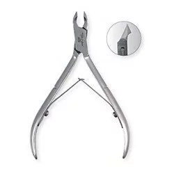 Top Choice Cążki do skórek Inox 5mm (76565) 1szt - Akcesoria do paznokci - miniaturka - grafika 1