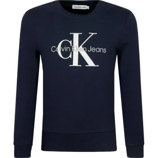 CALVIN KLEIN JEANS Bluza | Regular Fit - Bluzy dla chłopców - miniaturka - grafika 1
