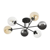 Lampy sufitowe - Emibig BRENDI 6B BL MIX 1 834/6B1 lampa sufitowa 6x40W/E14 IP20 834/6B1 - miniaturka - grafika 1