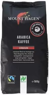 Kawa - MOUNT HAGEN KAWA MIELONA ARABICA 100 % FAIR TRADE BIO 500 g - miniaturka - grafika 1