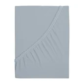 Prześcieradła - Szare prześcieradło z gumką 180x200 cm – B.E.S. - miniaturka - grafika 1