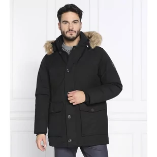 Tommy Hilfiger Puchowa kurtka | Regular Fit - Kurtki męskie - miniaturka - grafika 1