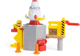 Rubble & Crew Launch N Spin Spaceship - Samoloty i helikoptery - miniaturka - grafika 1