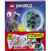 Powieści i opowiadania - Lego Ninjago Ważna misja Czytaj buduj - miniaturka - grafika 1