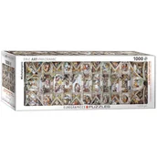 Puzzle - Eurographics Puzzle 1000 The Sistine Chapel Ceiling 6010-0960 - - miniaturka - grafika 1