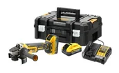 Szlifierki i polerki - DEWALT SZLIFIERKA KĄT. 18V DCG409H2T 2x5,0Ah POWERSTACK FLEXVOLT ADVANTAGE - miniaturka - grafika 1