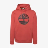 Bluzy męskie - TIMBERLAND BLUZA Z KAPTUREM CORE TREE LOGO PULL OVER HOODIE - Timberland - miniaturka - grafika 1