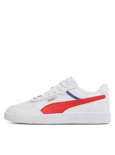 Puma Sneakersy Court Ultra 389368 03 Biały - Sneakersy męskie - miniaturka - grafika 1