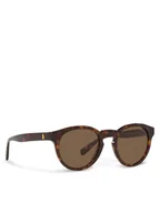 Okulary przeciwsłoneczne - Ralph Lauren Polo Okulary przeciwsłoneczne 0PH4184 500373 Brązowy - miniaturka - grafika 1