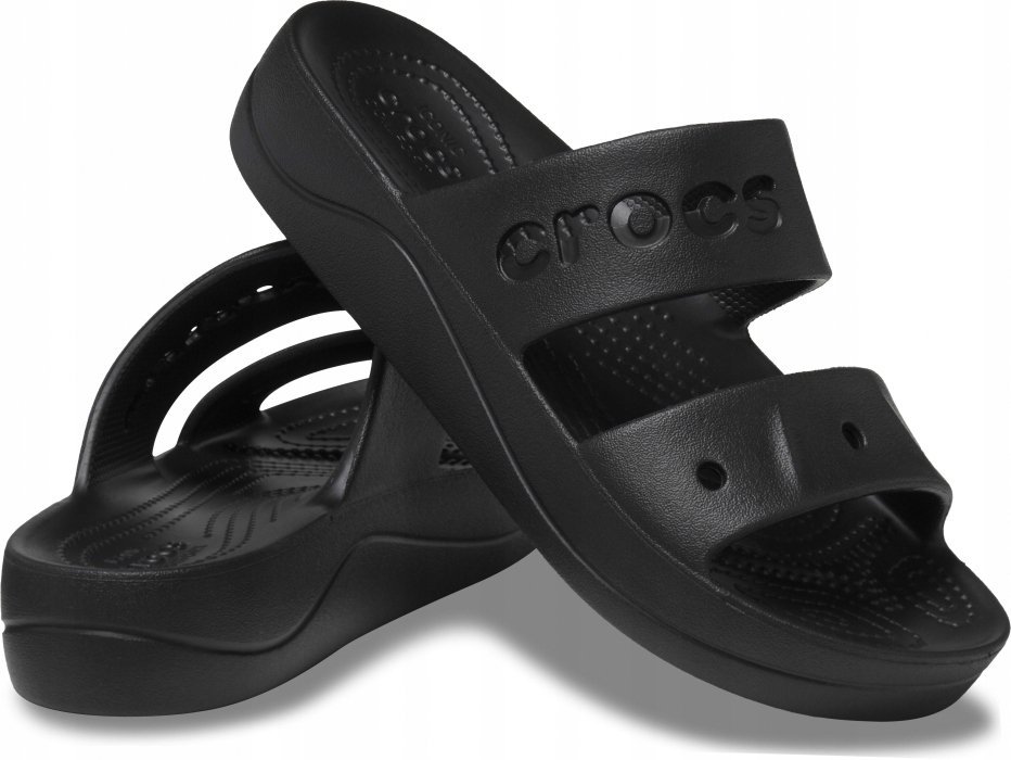 Klapki Damskie Crocs Baya Platform Sandal 37-38