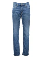 Spodnie męskie - Pepe Jeans Dżinsy - Slim fit - w kolorze niebieskim - miniaturka - grafika 1